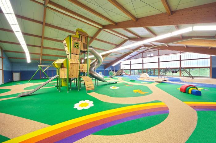 Indoor-Spielplatz